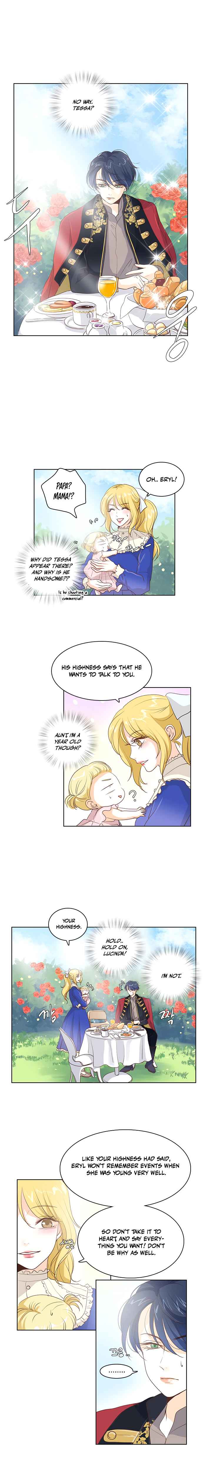 Matchmaker Baby Princess Chapter 20 5